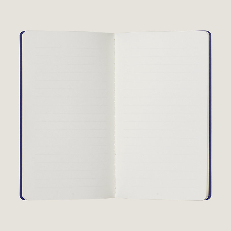 Grain d'H lined writing pad PM